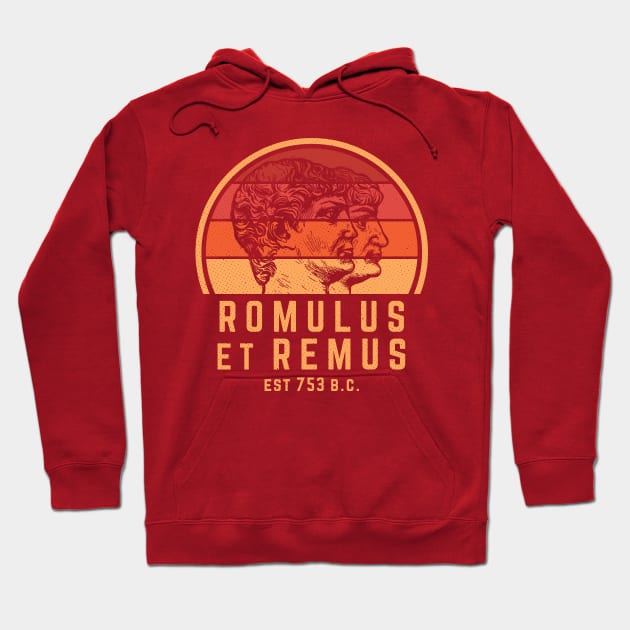 Romulus Et Remus Hoodie by zeno27